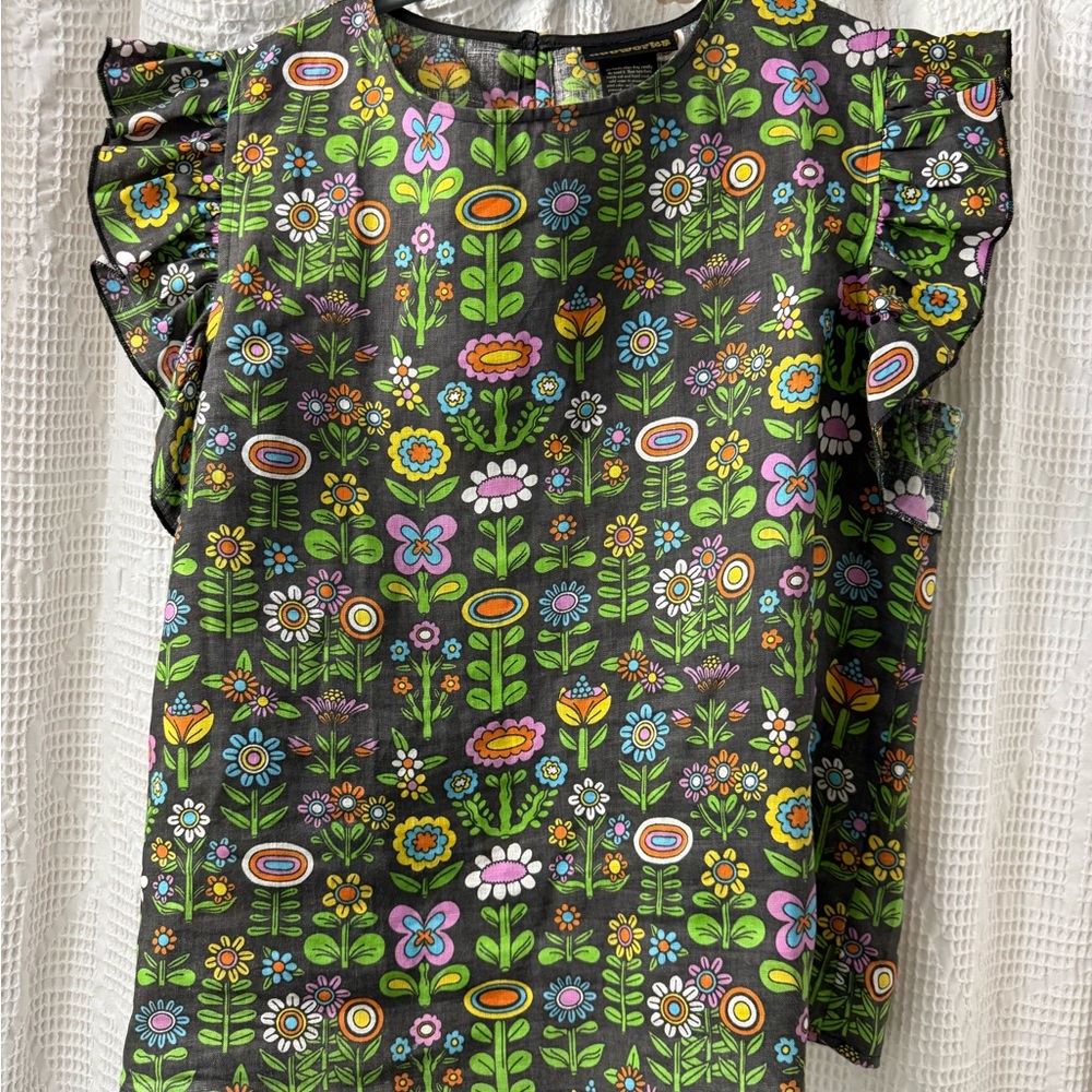Nooworks Colorful Floral Top